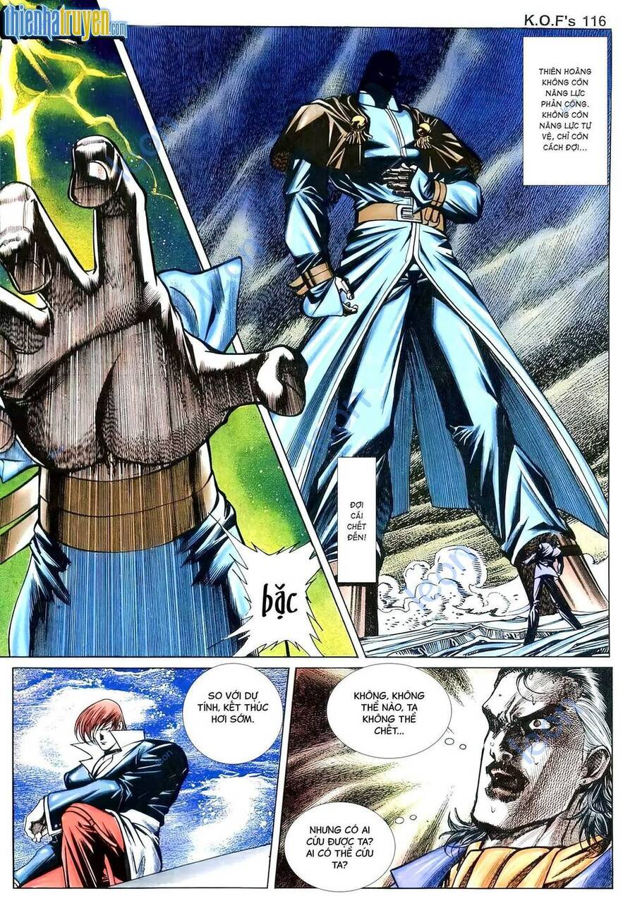 King Of Fighters Toàn Tập Chapter 53 - Trang 2