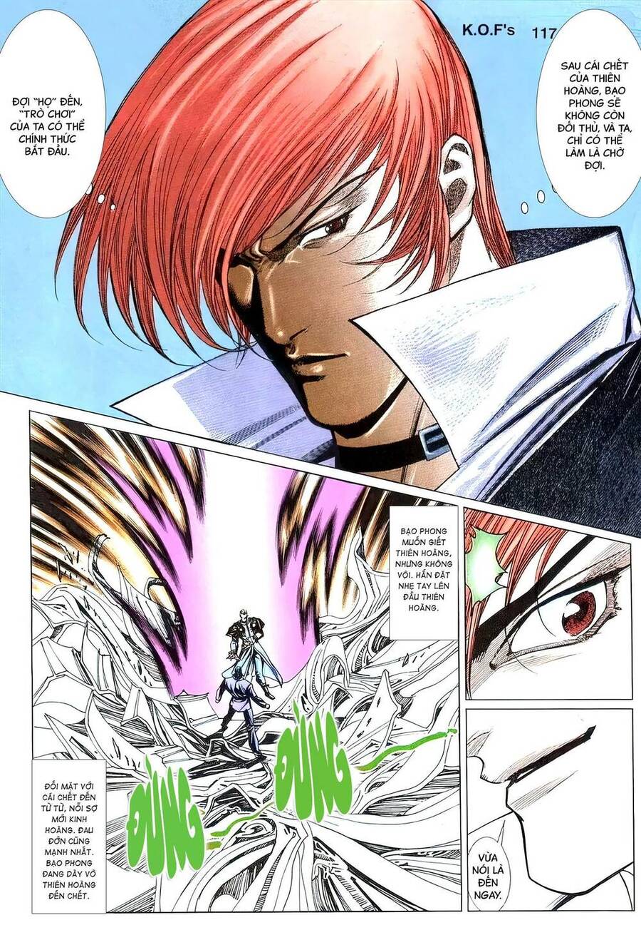 King Of Fighters Toàn Tập Chapter 53 - Trang 2