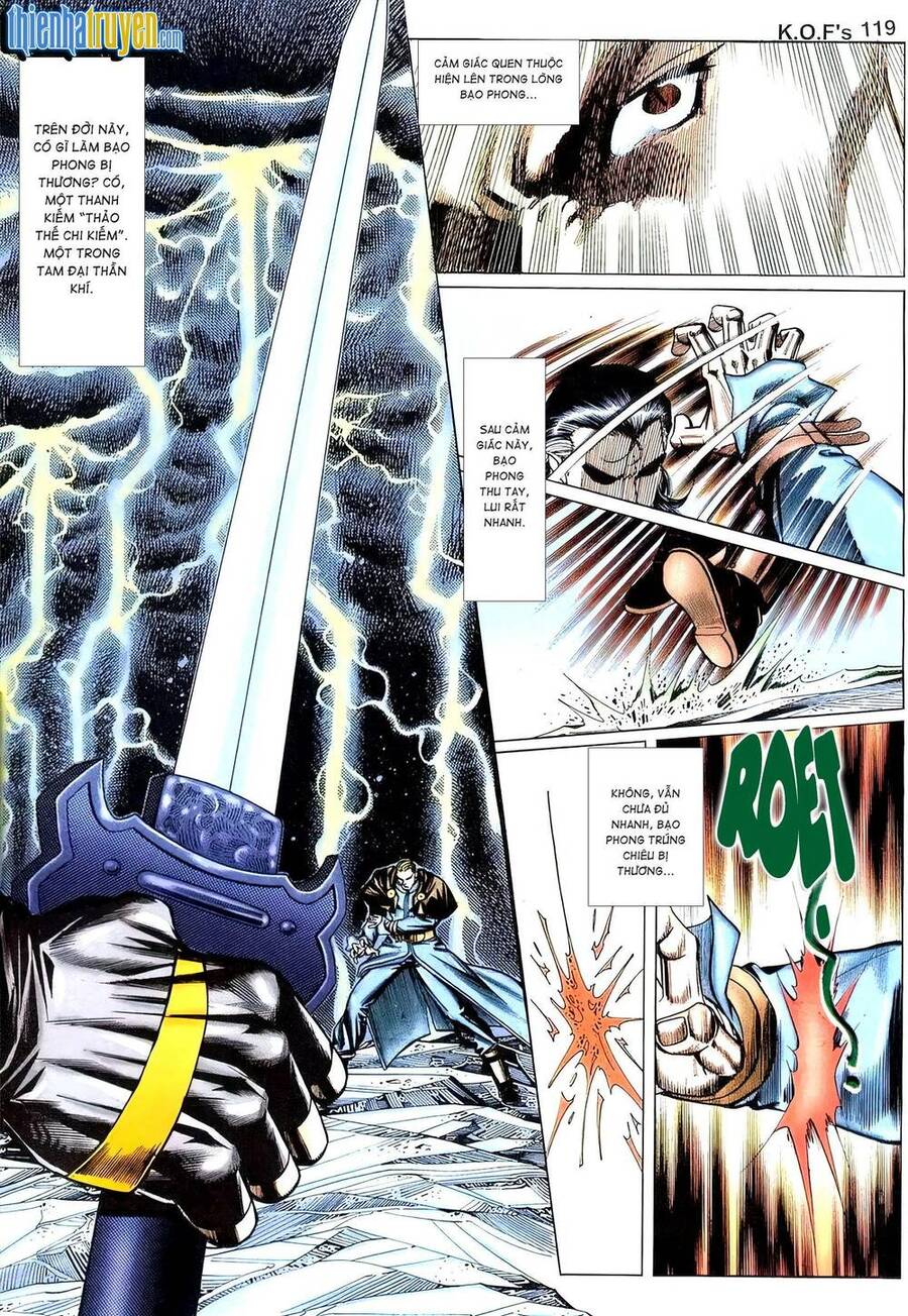 King Of Fighters Toàn Tập Chapter 53 - Trang 2