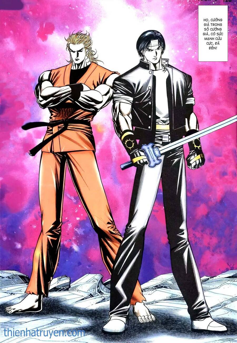 King Of Fighters Toàn Tập Chapter 53 - Trang 2