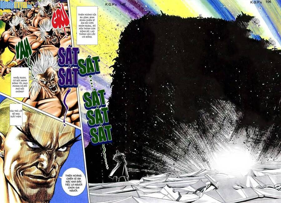 King Of Fighters Toàn Tập Chapter 53 - Trang 2