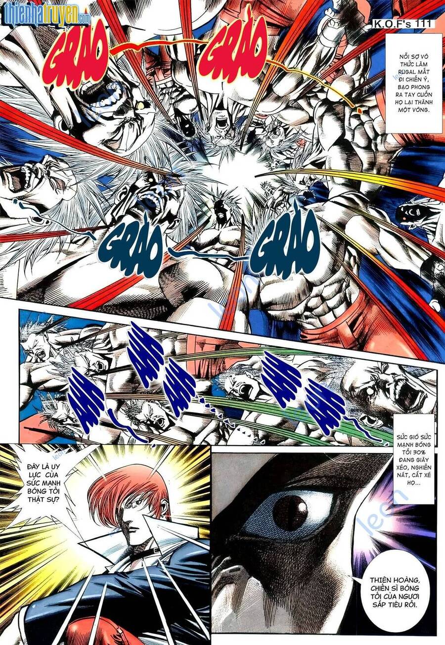King Of Fighters Toàn Tập Chapter 53 - Trang 2