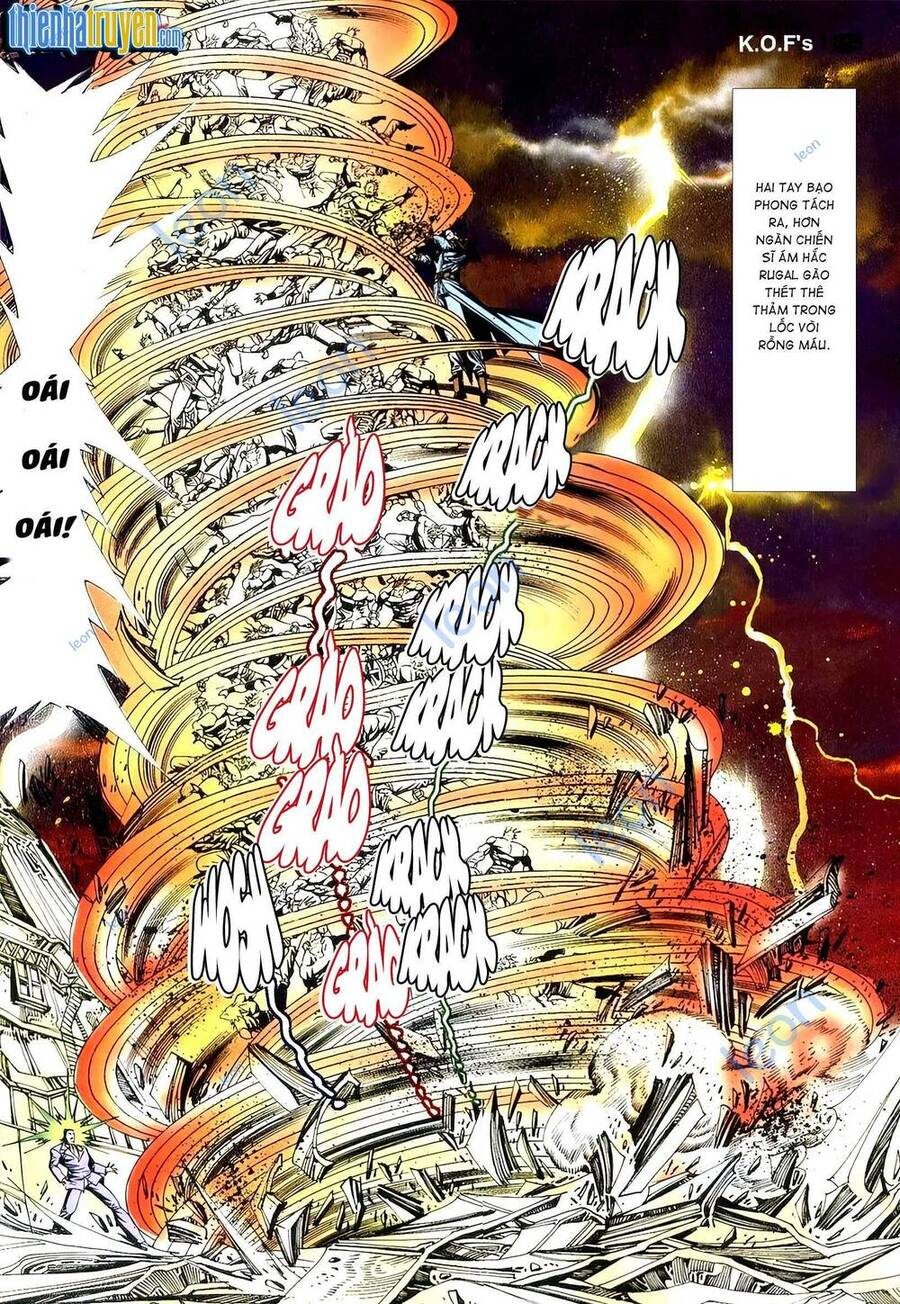 King Of Fighters Toàn Tập Chapter 53 - Trang 2