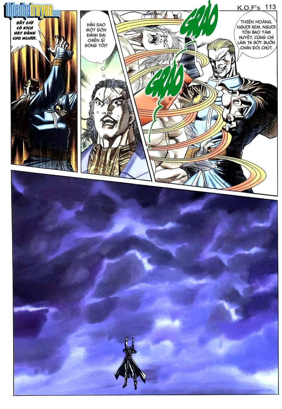 King Of Fighters Toàn Tập Chapter 53 - Trang 2