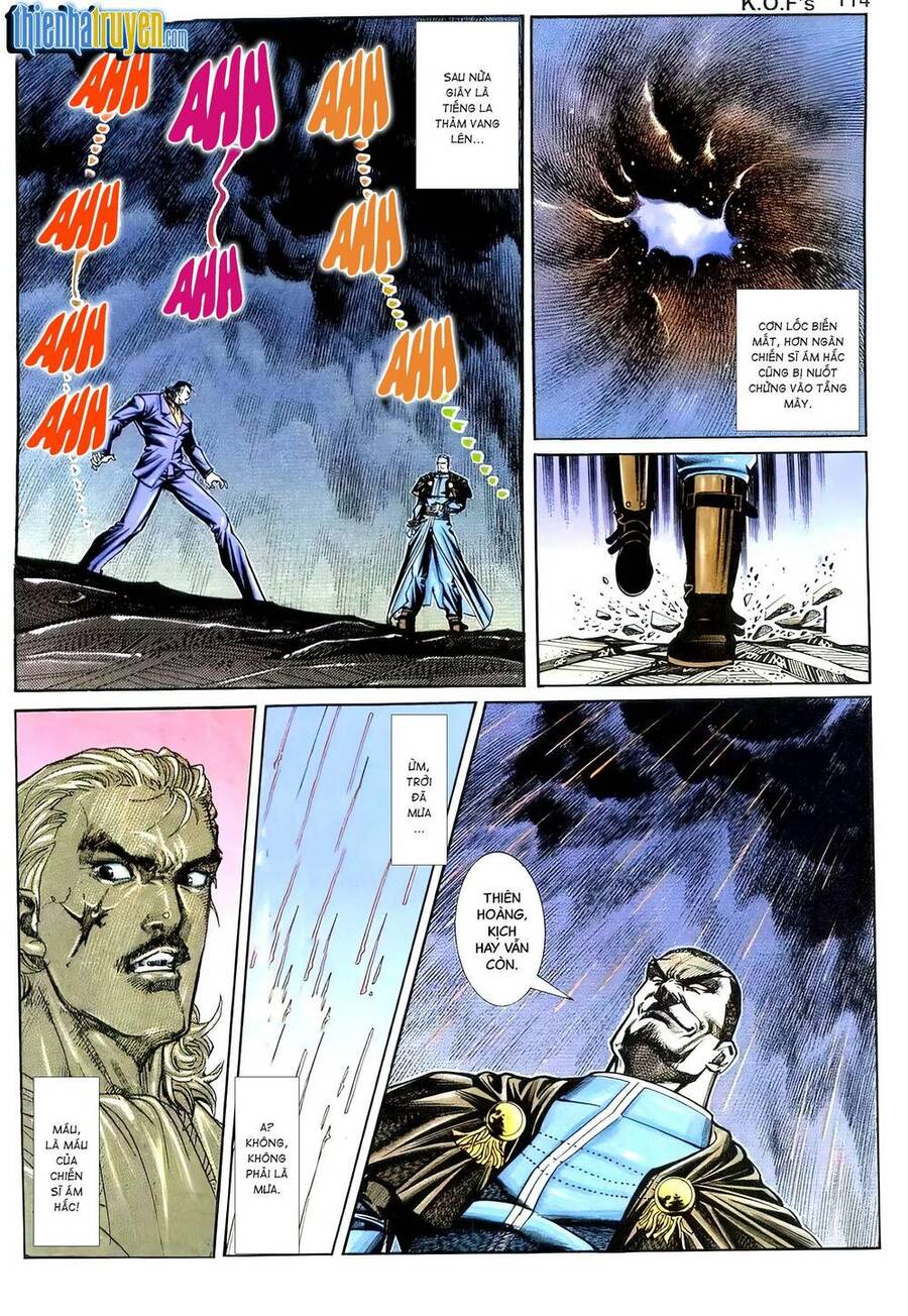 King Of Fighters Toàn Tập Chapter 53 - Trang 2