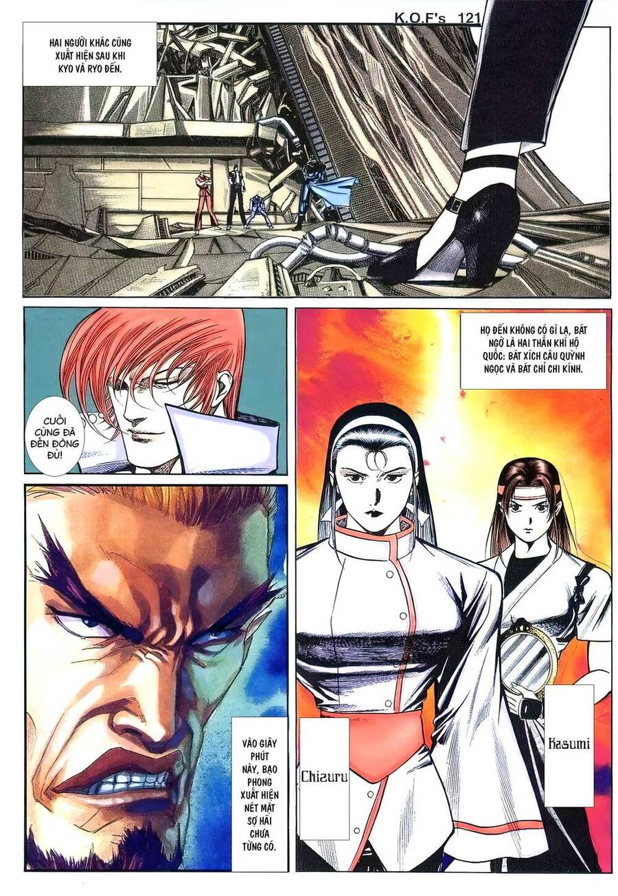 King Of Fighters Toàn Tập Chapter 54 - Trang 2
