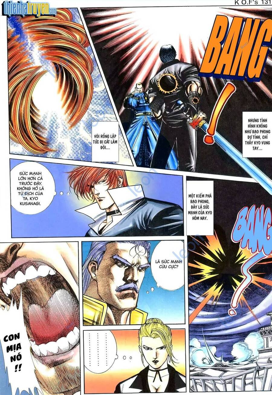 King Of Fighters Toàn Tập Chapter 54 - Trang 2