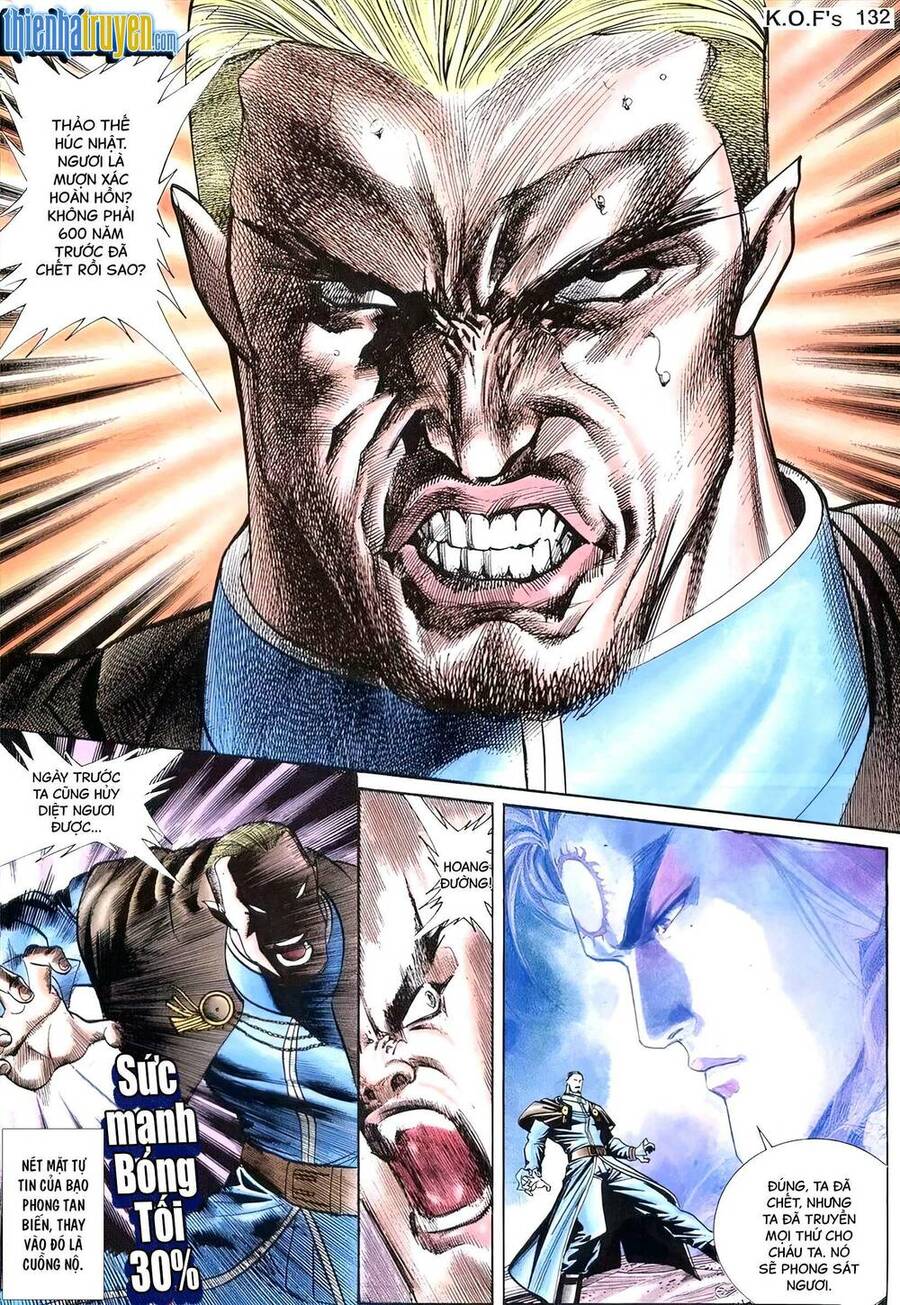 King Of Fighters Toàn Tập Chapter 54 - Trang 2