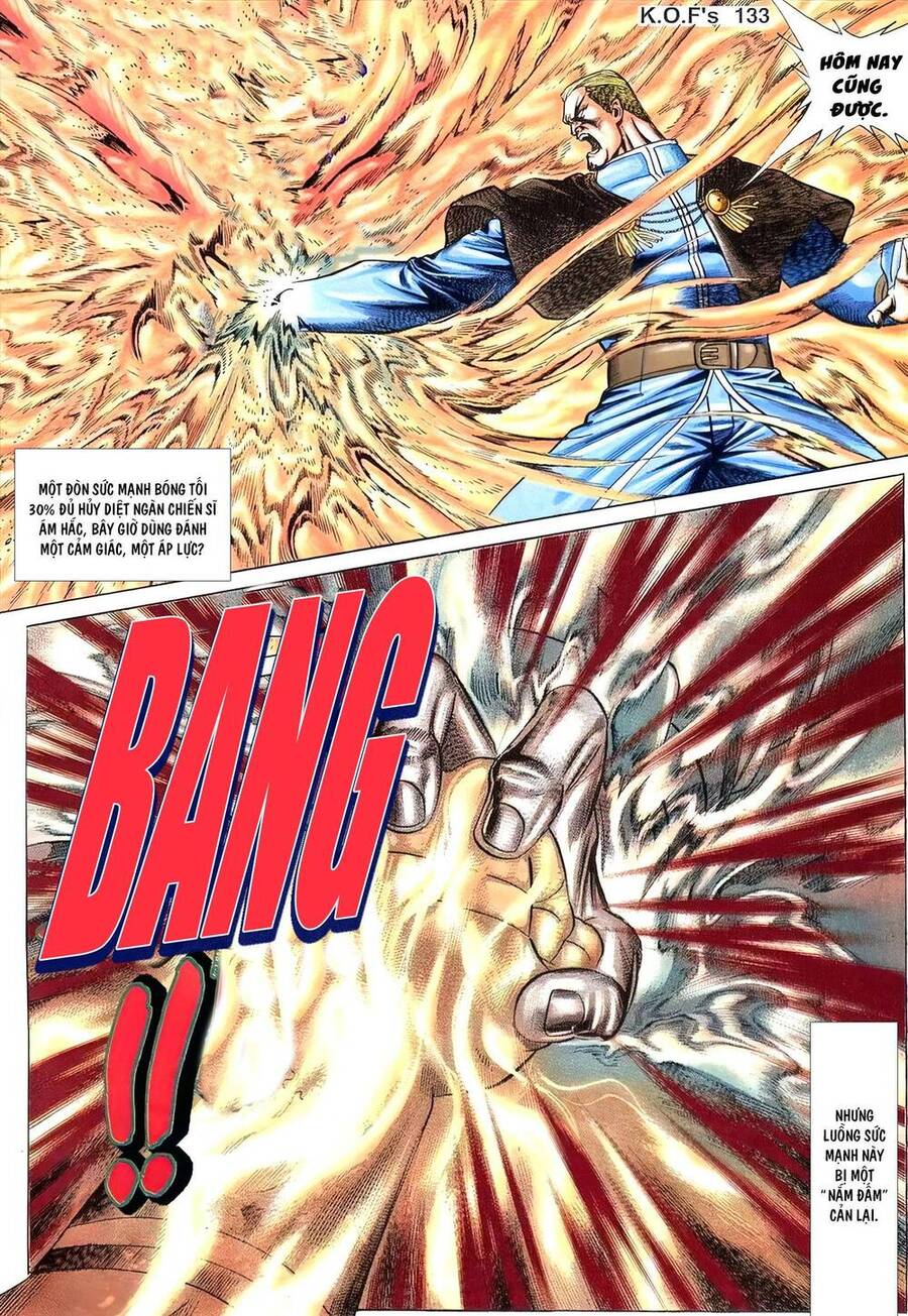 King Of Fighters Toàn Tập Chapter 54 - Trang 2