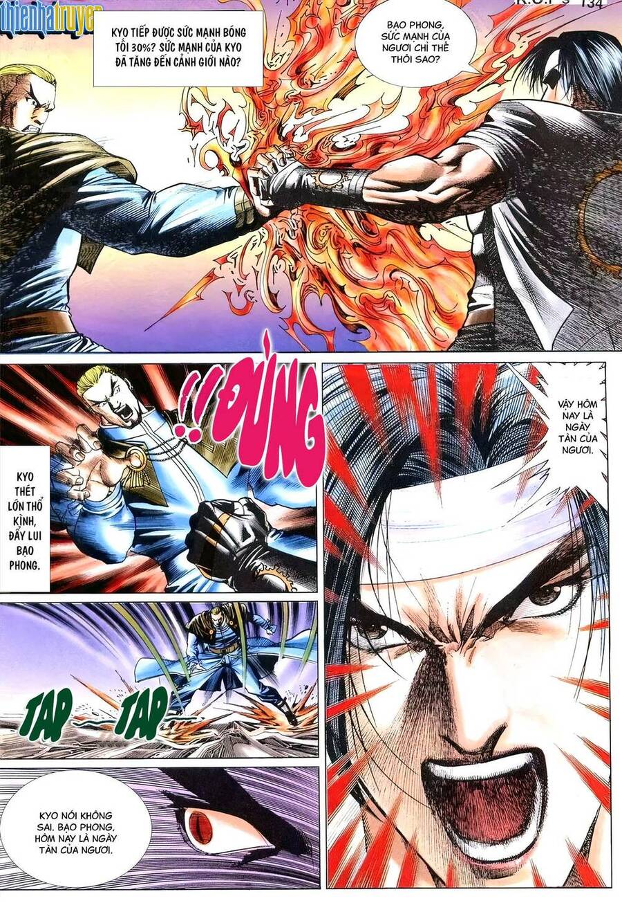 King Of Fighters Toàn Tập Chapter 54 - Trang 2