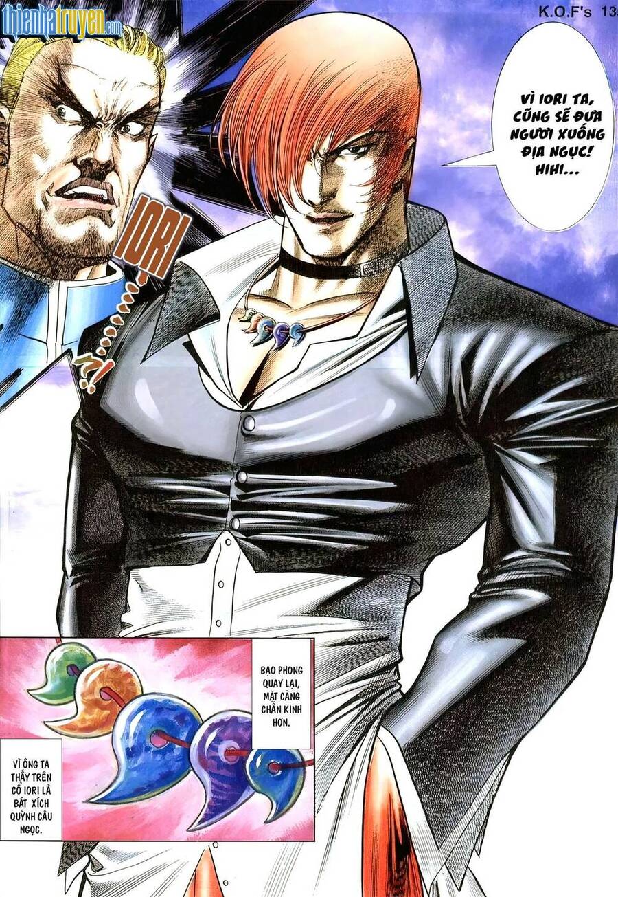 King Of Fighters Toàn Tập Chapter 54 - Trang 2