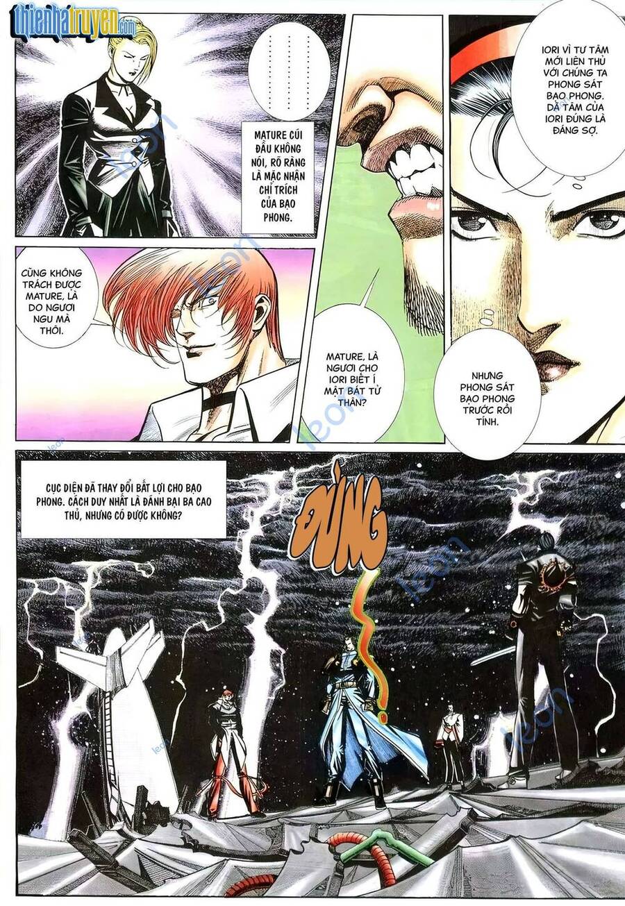 King Of Fighters Toàn Tập Chapter 54 - Trang 2