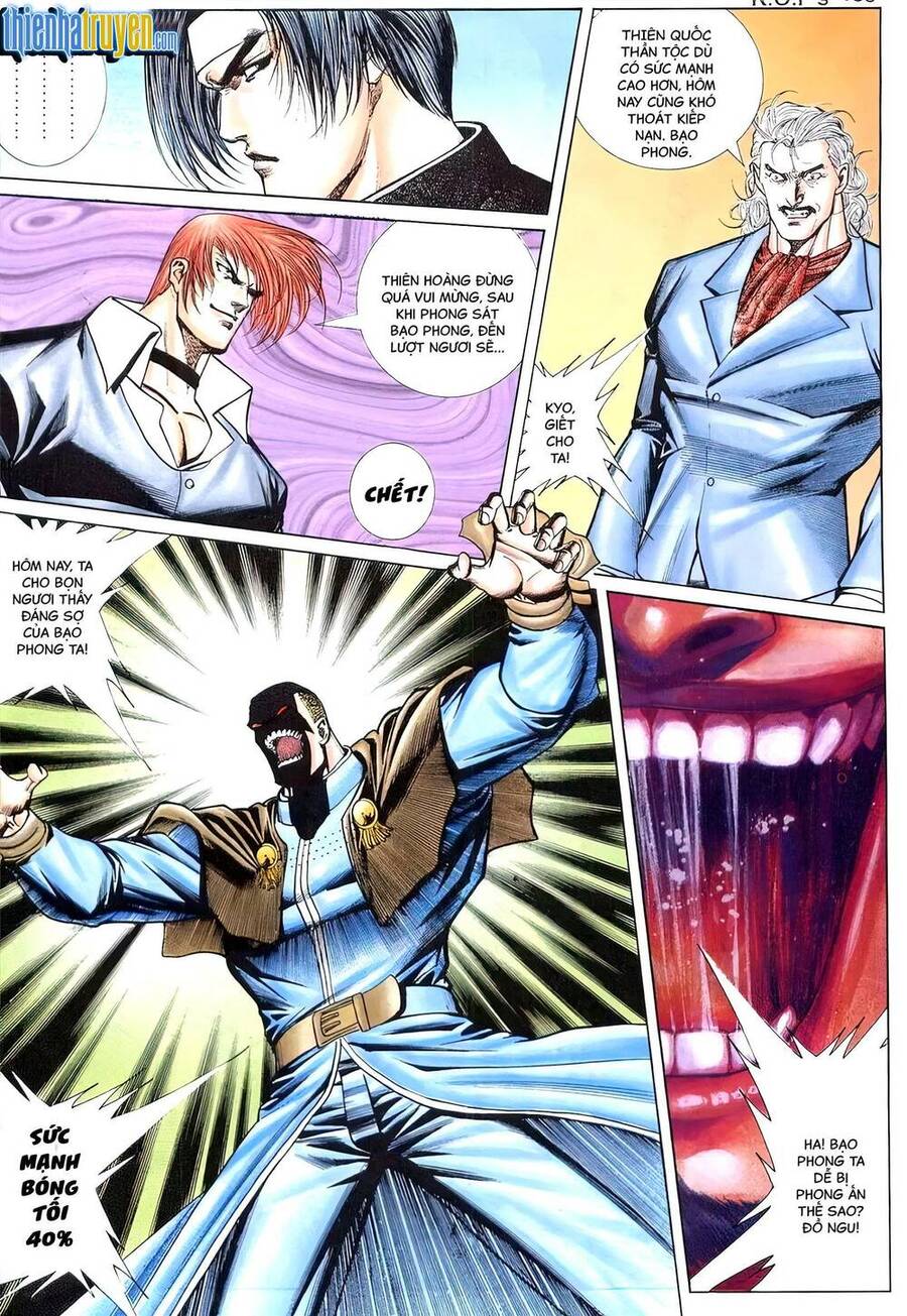 King Of Fighters Toàn Tập Chapter 54 - Trang 2