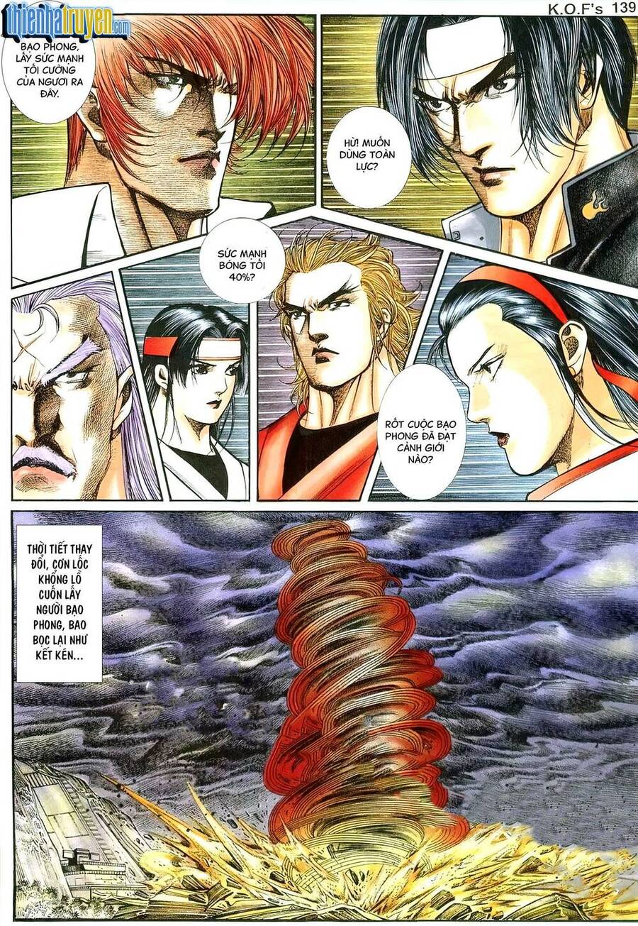 King Of Fighters Toàn Tập Chapter 54 - Trang 2