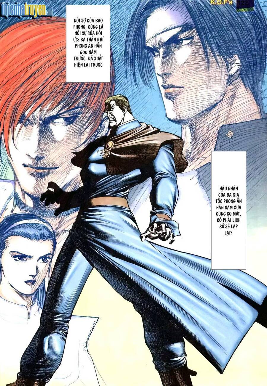 King Of Fighters Toàn Tập Chapter 54 - Trang 2