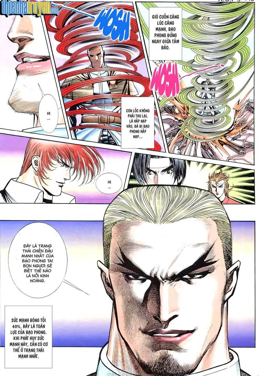 King Of Fighters Toàn Tập Chapter 54 - Trang 2