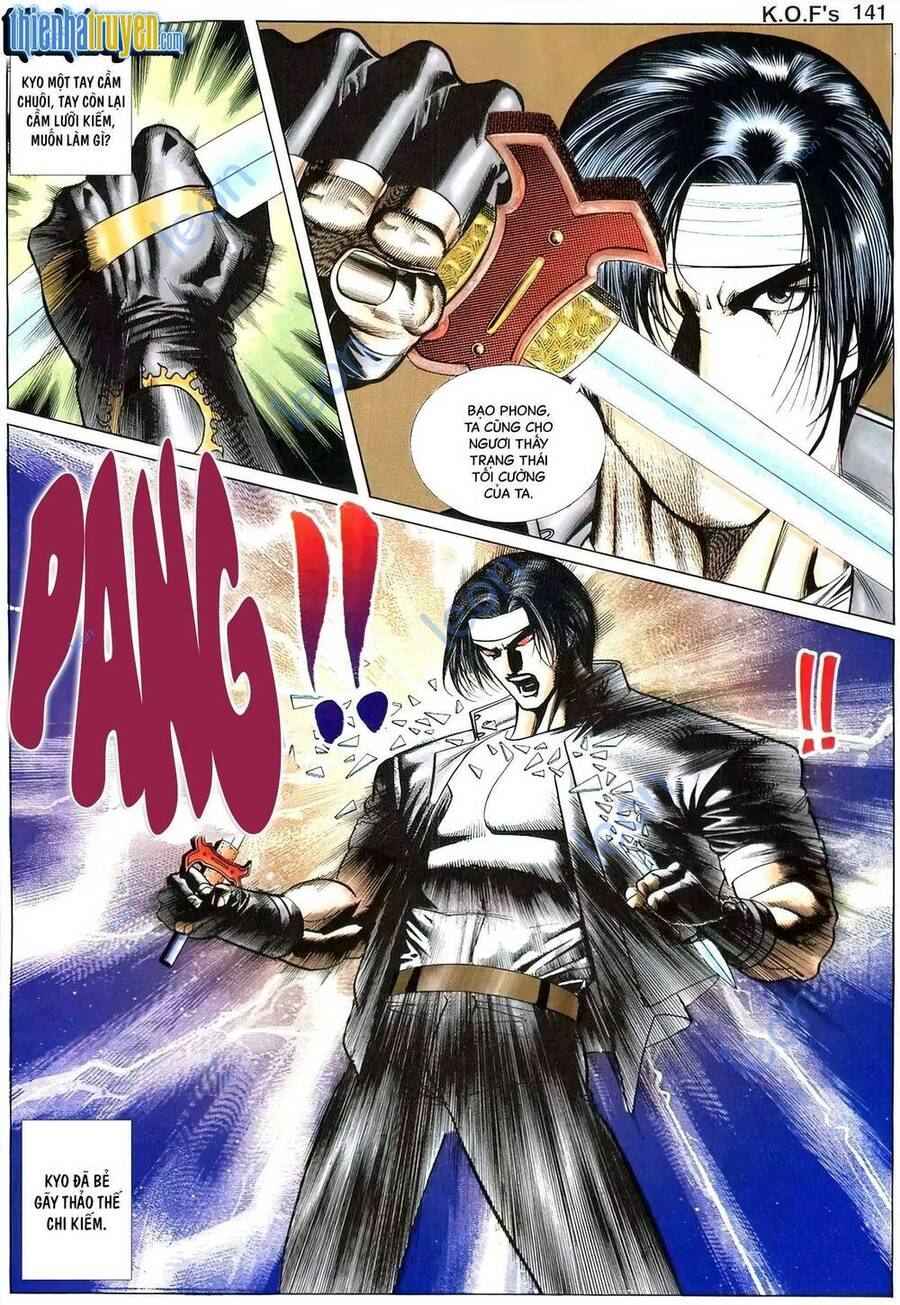 King Of Fighters Toàn Tập Chapter 54 - Trang 2