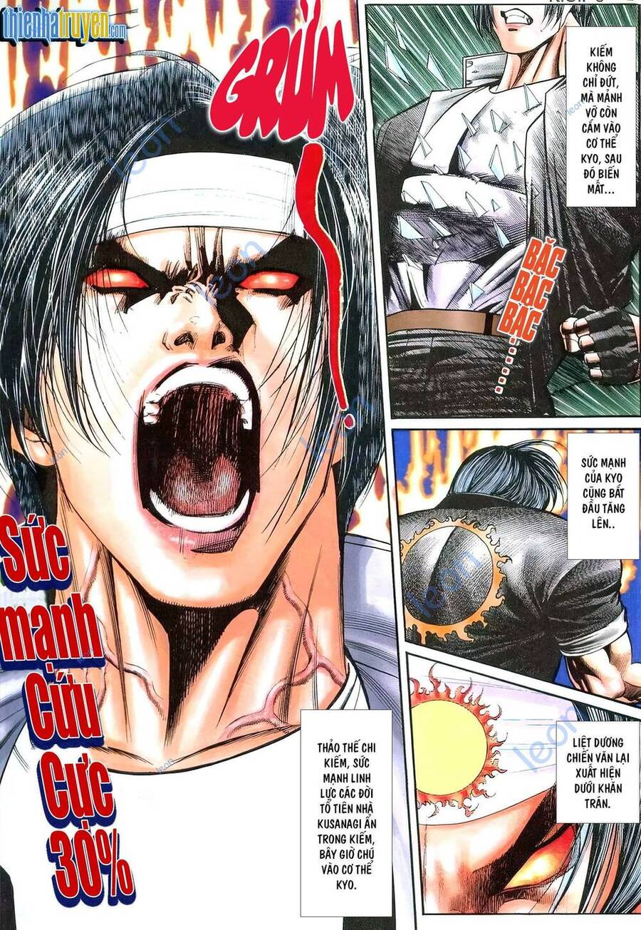 King Of Fighters Toàn Tập Chapter 54 - Trang 2