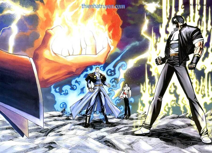 King Of Fighters Toàn Tập Chapter 54 - Trang 2