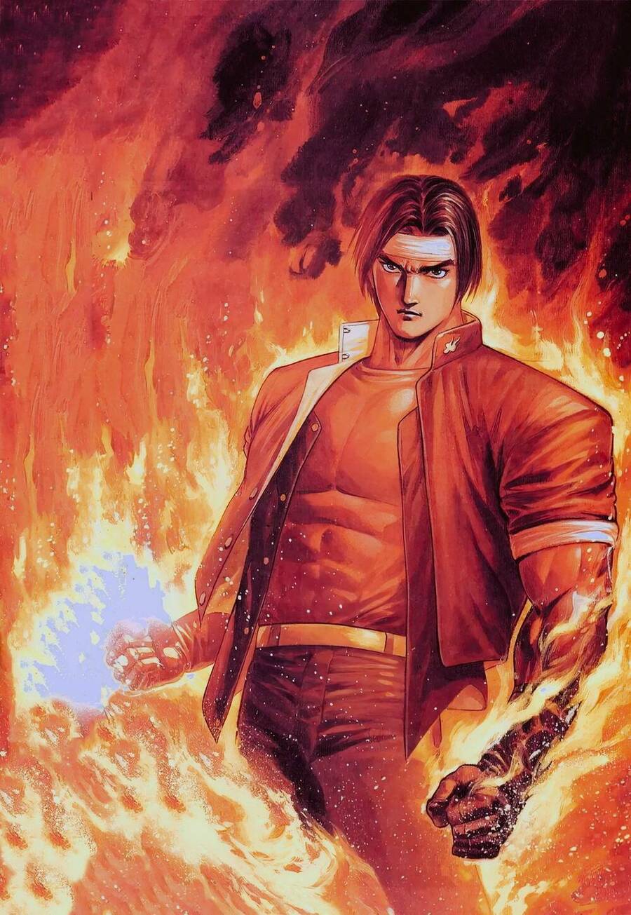 King Of Fighters Toàn Tập Chapter 54 - Trang 2