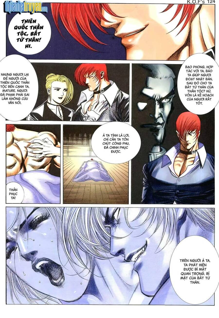 King Of Fighters Toàn Tập Chapter 54 - Trang 2
