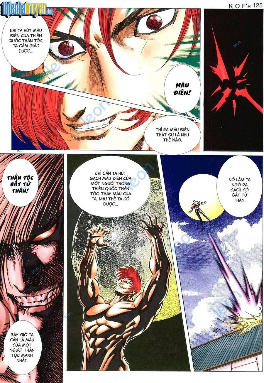 King Of Fighters Toàn Tập Chapter 54 - Trang 2