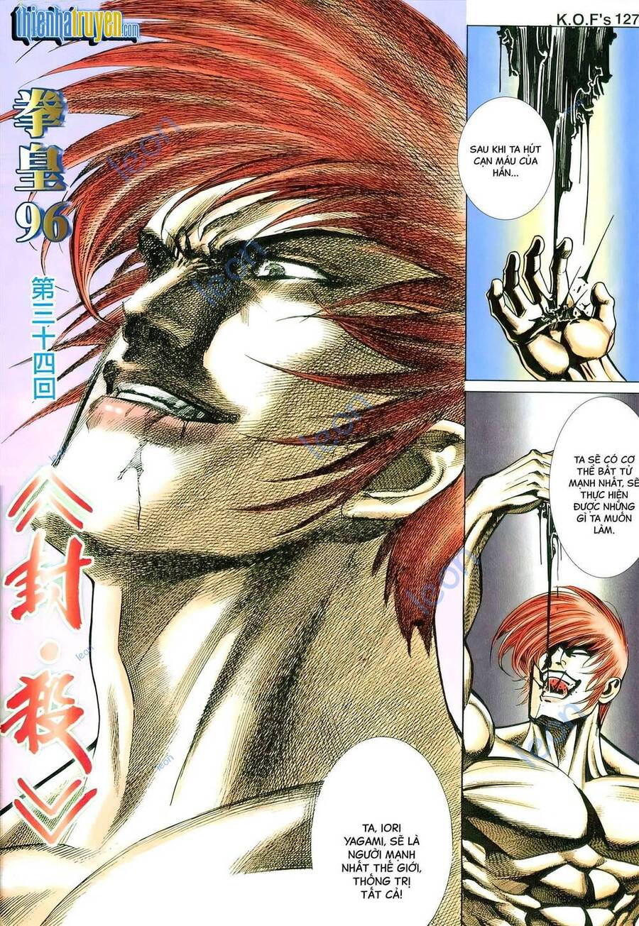 King Of Fighters Toàn Tập Chapter 54 - Trang 2