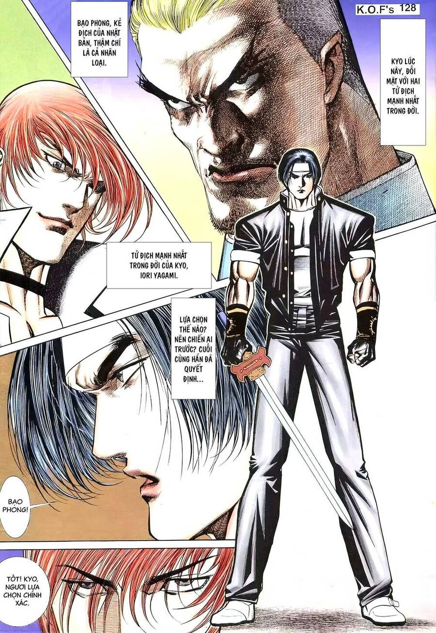 King Of Fighters Toàn Tập Chapter 54 - Trang 2