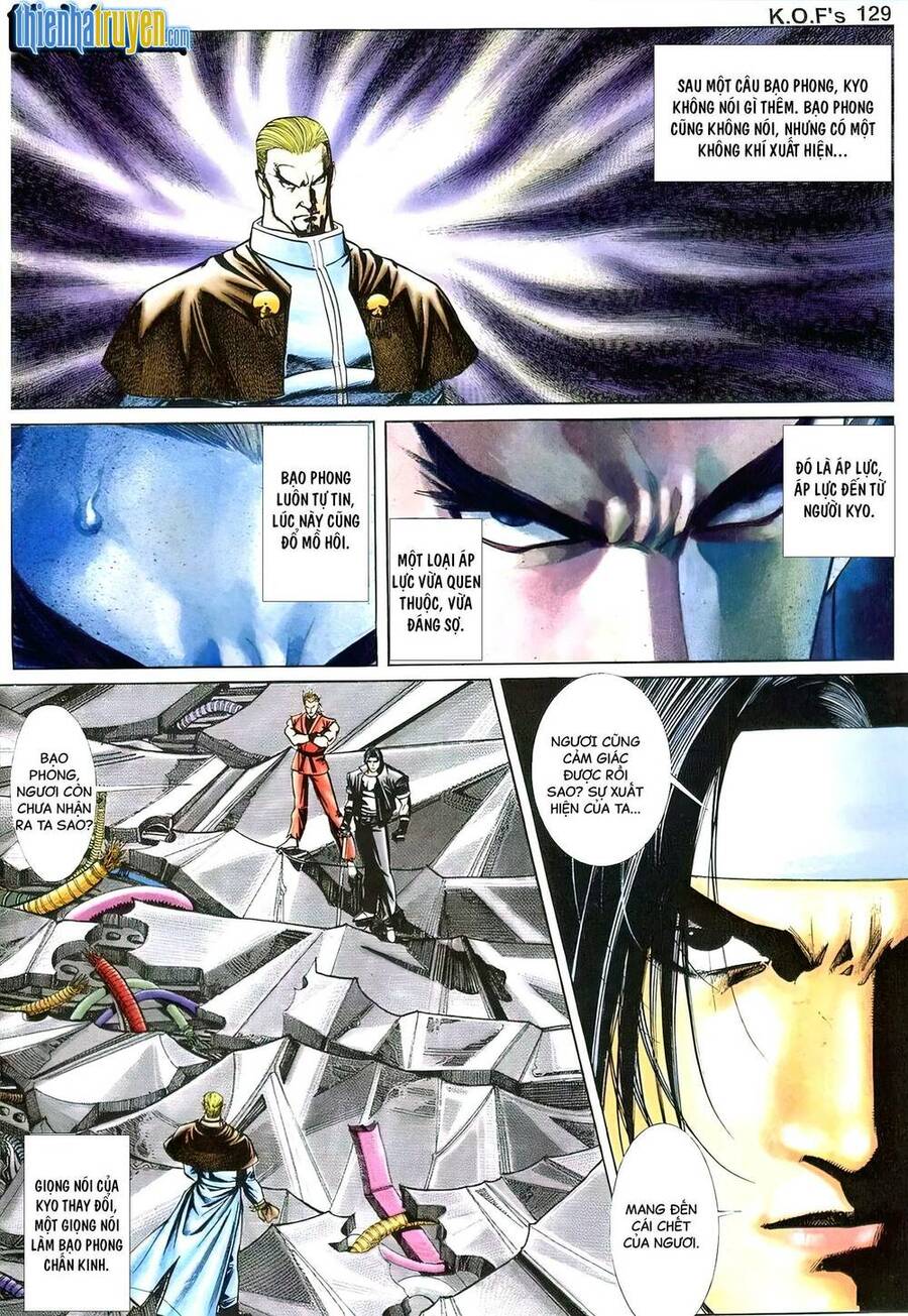 King Of Fighters Toàn Tập Chapter 54 - Trang 2