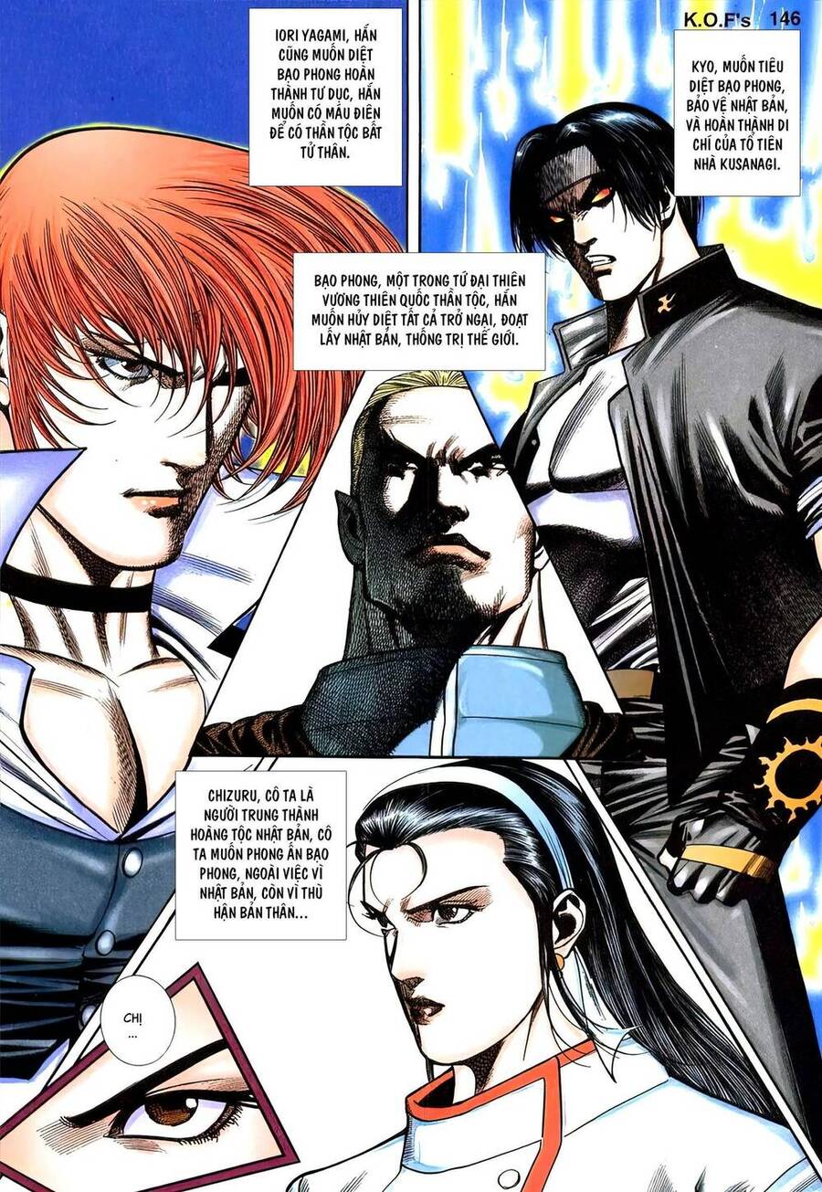 King Of Fighters Toàn Tập Chapter 55 - Trang 2
