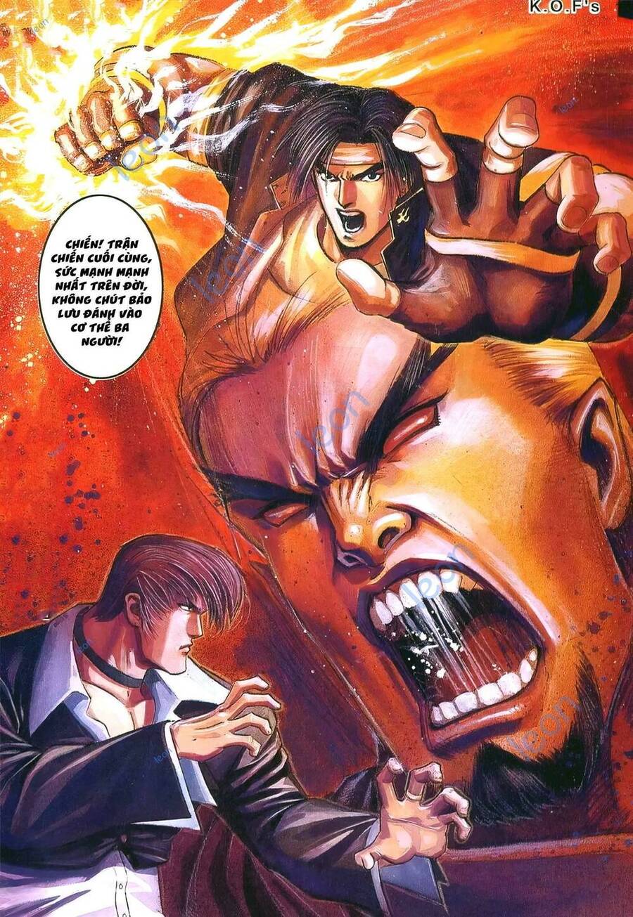 King Of Fighters Toàn Tập Chapter 55 - Trang 2