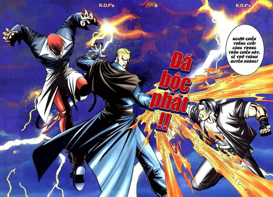 King Of Fighters Toàn Tập Chapter 55 - Trang 2