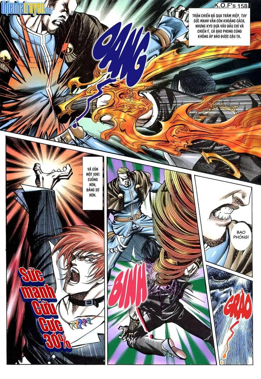 King Of Fighters Toàn Tập Chapter 55 - Trang 2