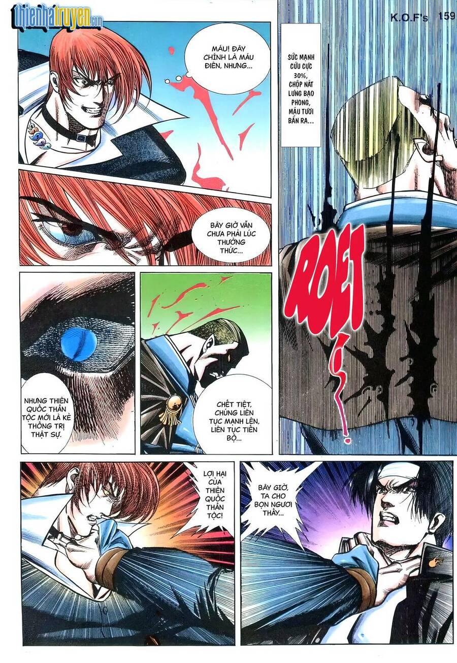 King Of Fighters Toàn Tập Chapter 55 - Trang 2