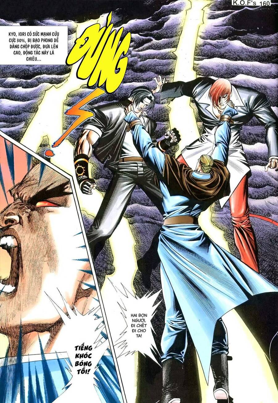 King Of Fighters Toàn Tập Chapter 55 - Trang 2