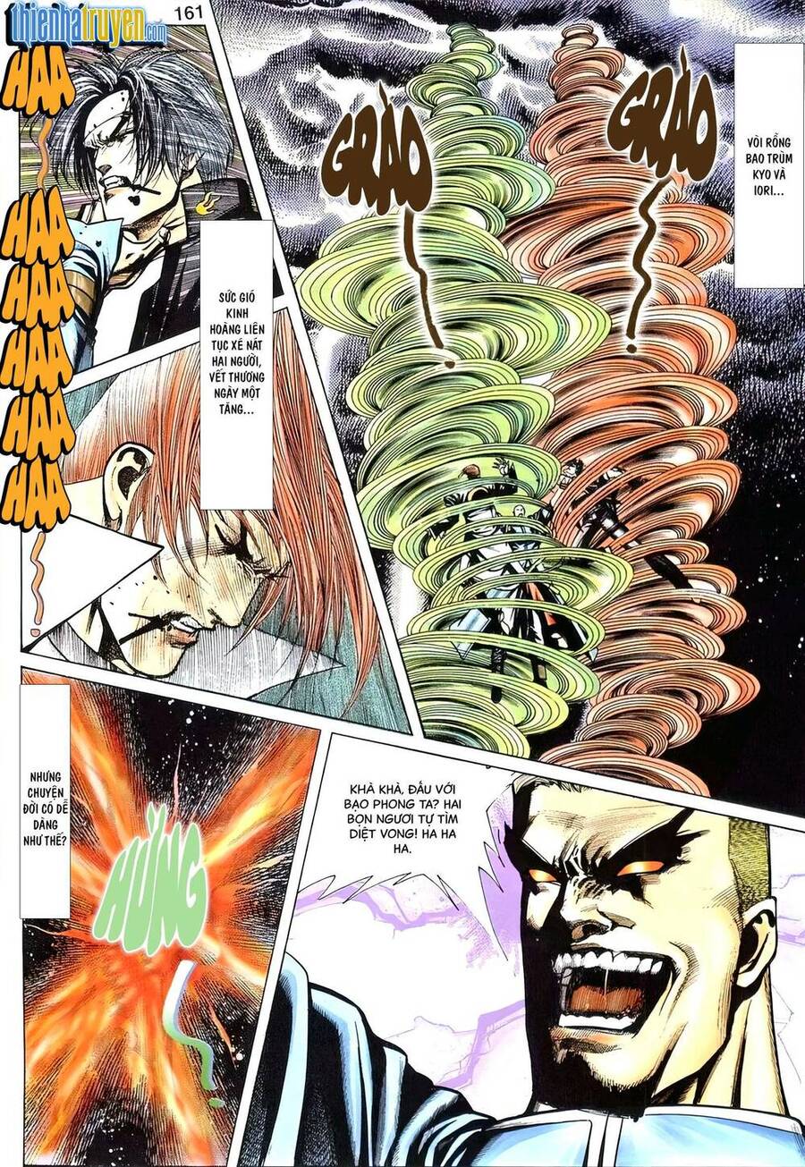 King Of Fighters Toàn Tập Chapter 55 - Trang 2