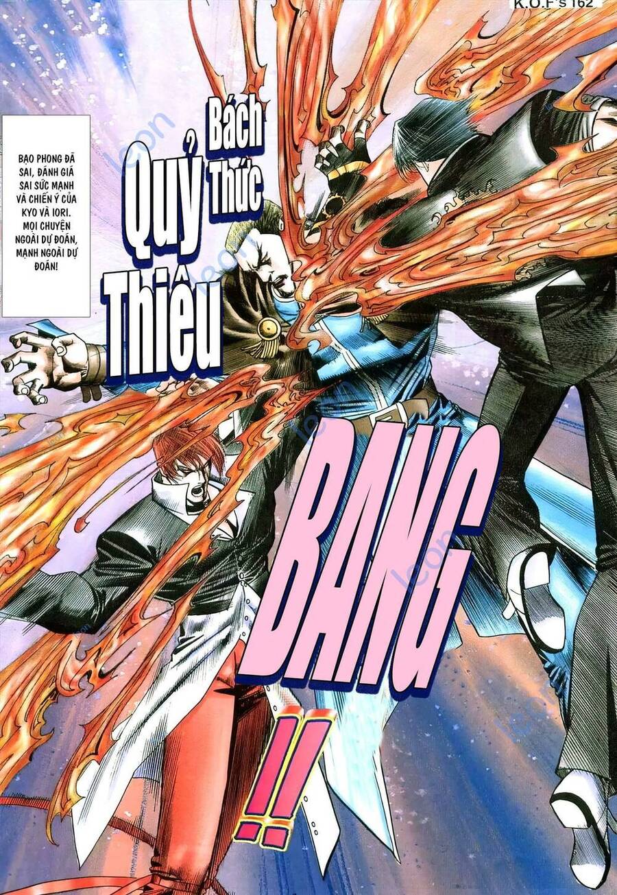 King Of Fighters Toàn Tập Chapter 55 - Trang 2