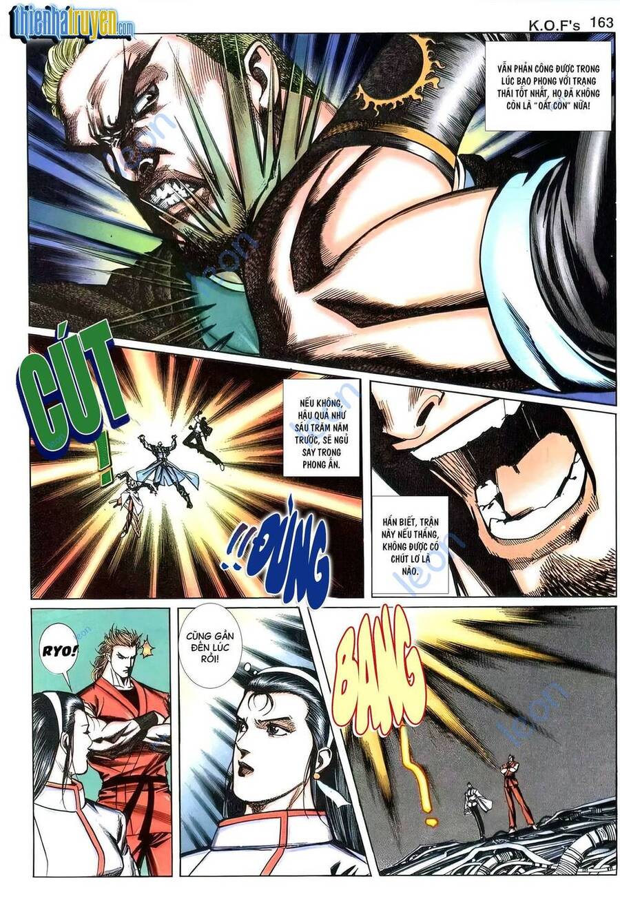 King Of Fighters Toàn Tập Chapter 55 - Trang 2