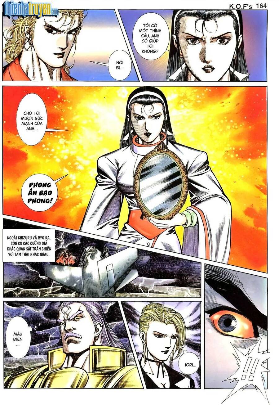 King Of Fighters Toàn Tập Chapter 55 - Trang 2