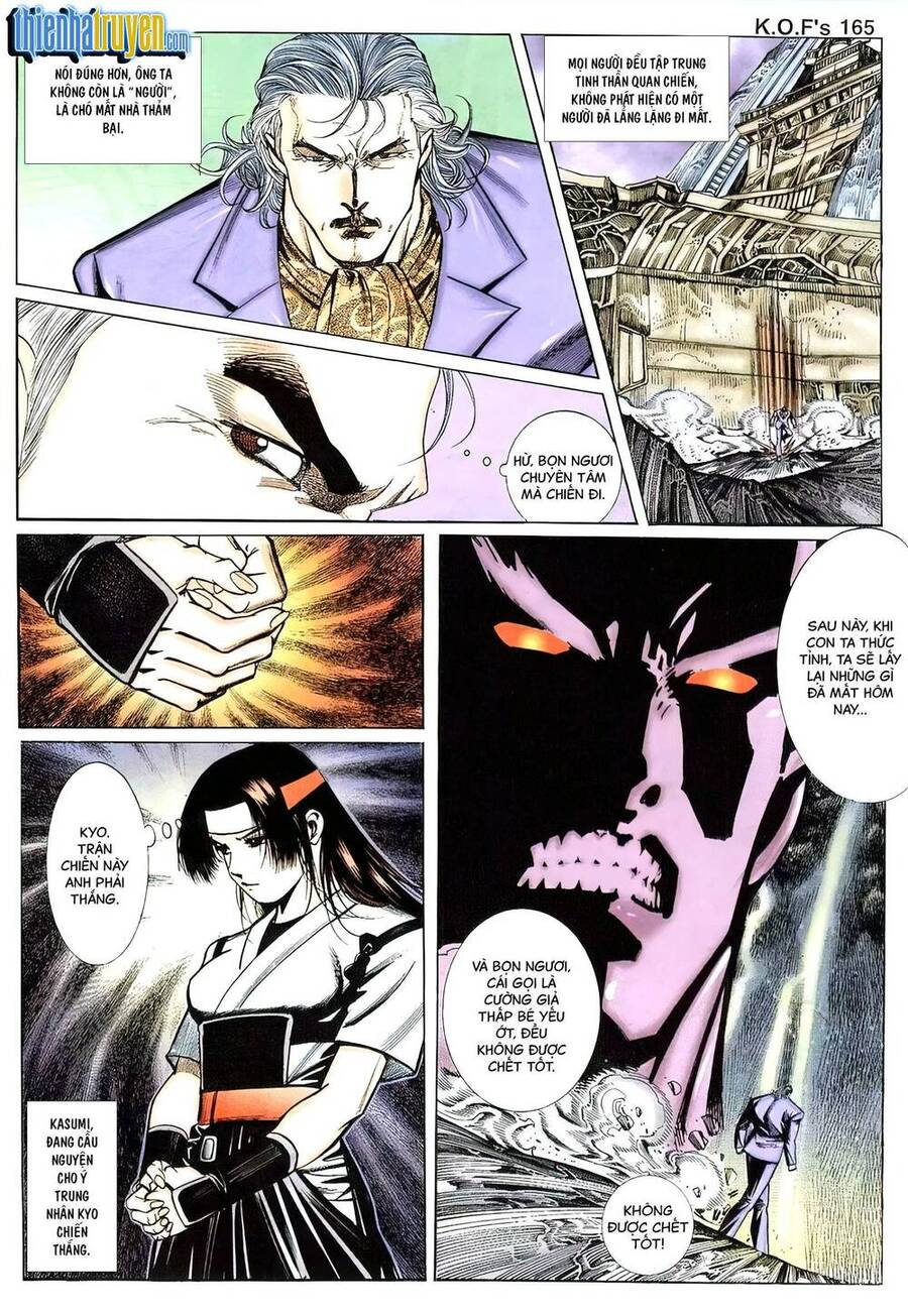 King Of Fighters Toàn Tập Chapter 55 - Trang 2