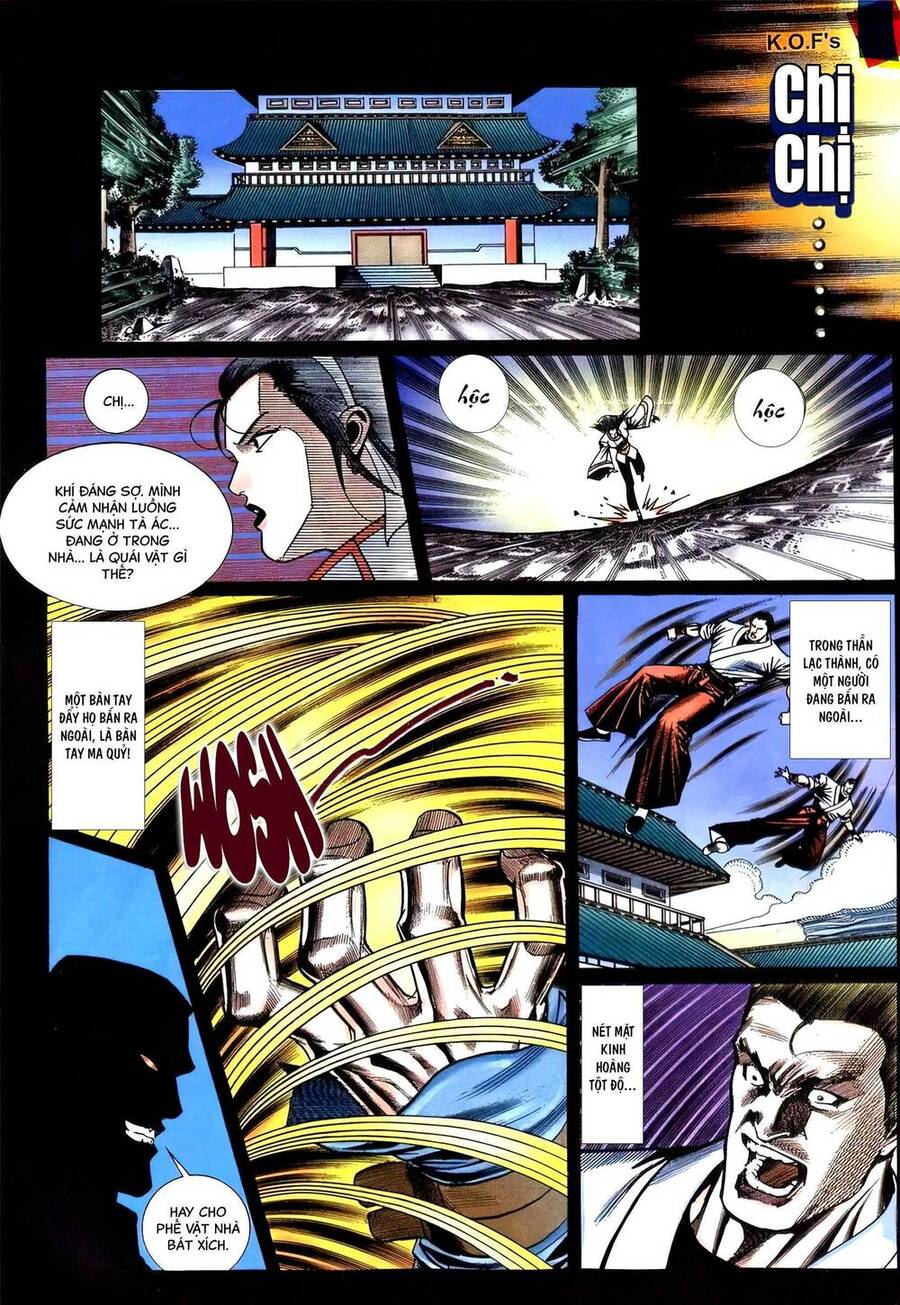 King Of Fighters Toàn Tập Chapter 55 - Trang 2