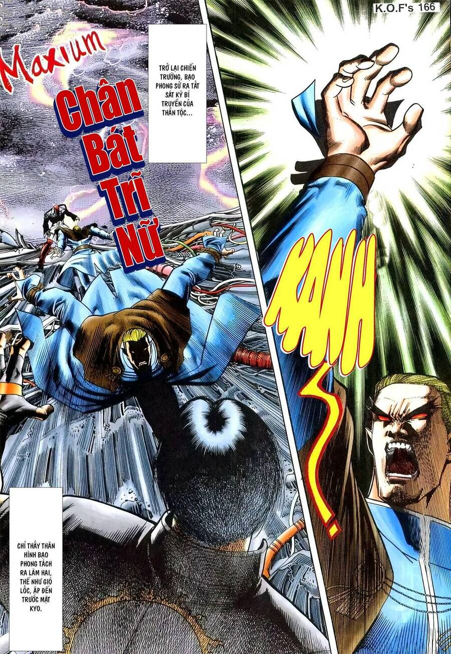 King Of Fighters Toàn Tập Chapter 55 - Trang 2