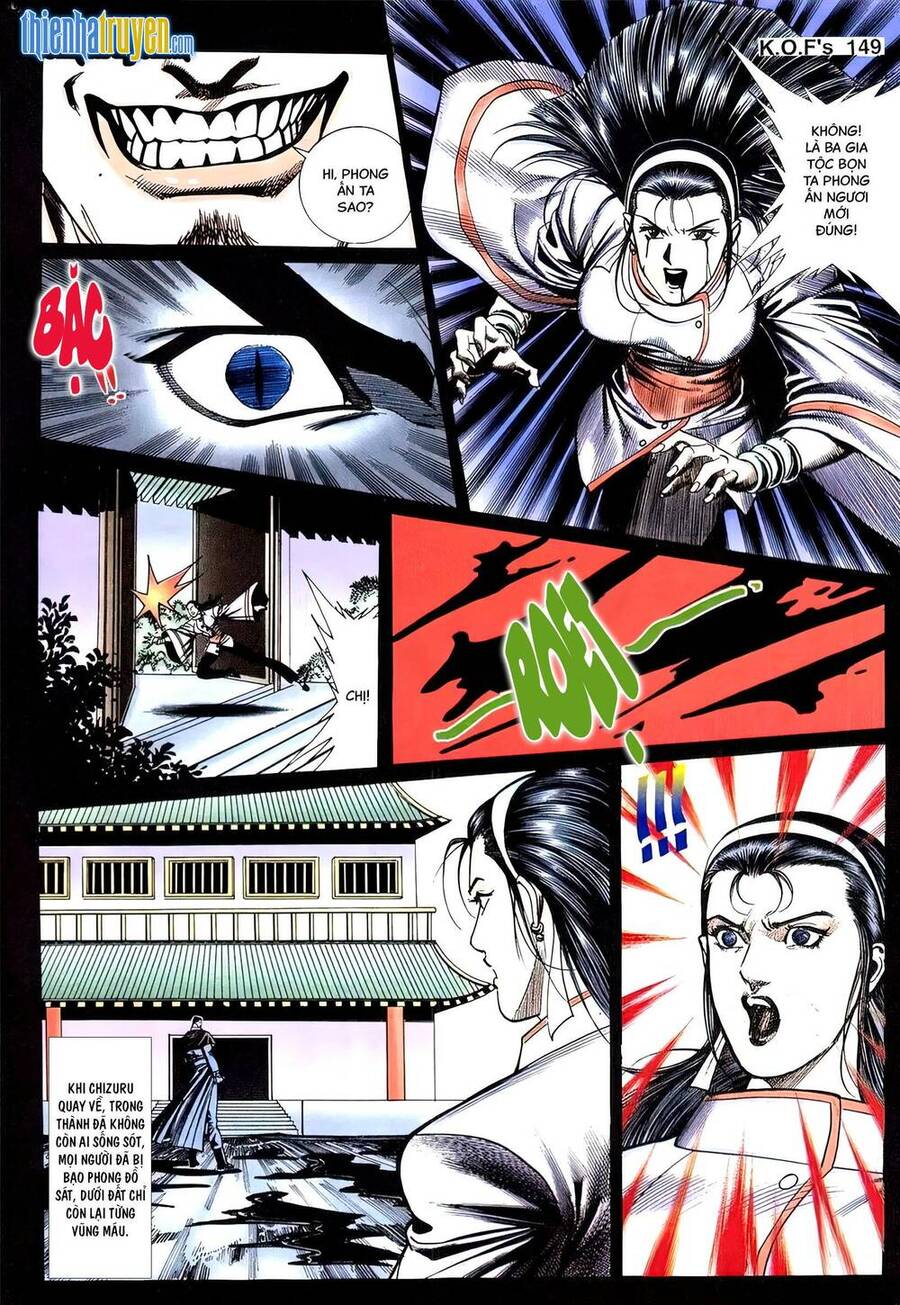 King Of Fighters Toàn Tập Chapter 55 - Trang 2