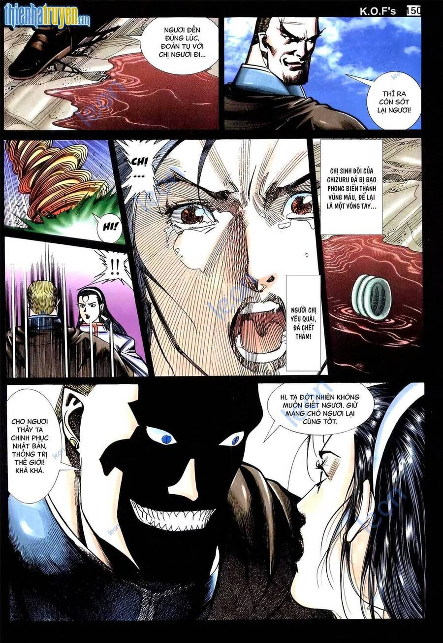 King Of Fighters Toàn Tập Chapter 55 - Trang 2