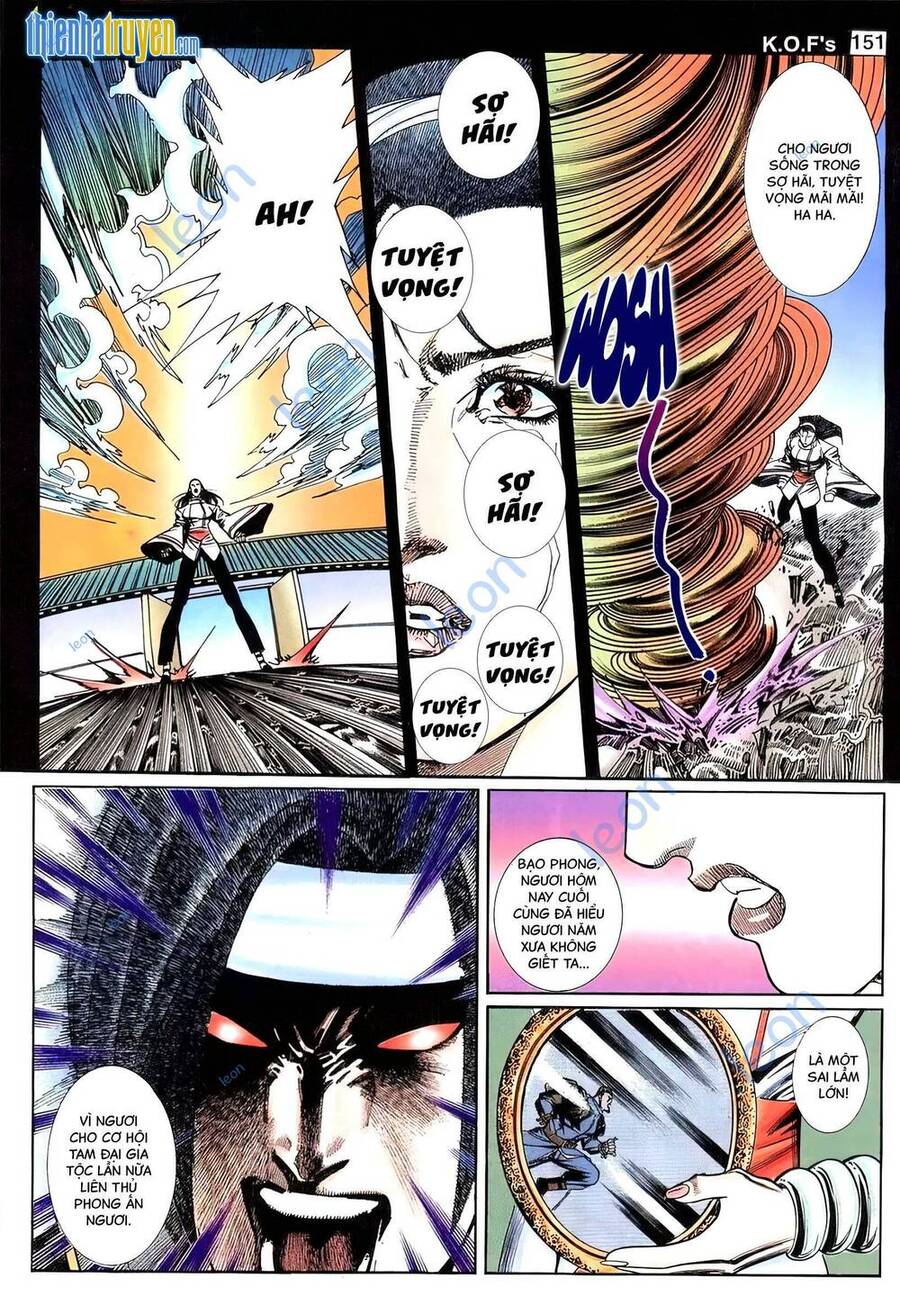 King Of Fighters Toàn Tập Chapter 55 - Trang 2