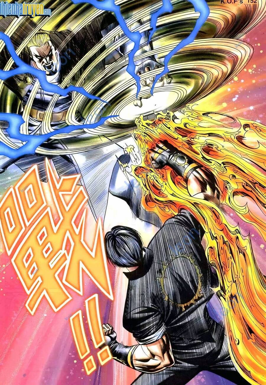 King Of Fighters Toàn Tập Chapter 55 - Trang 2