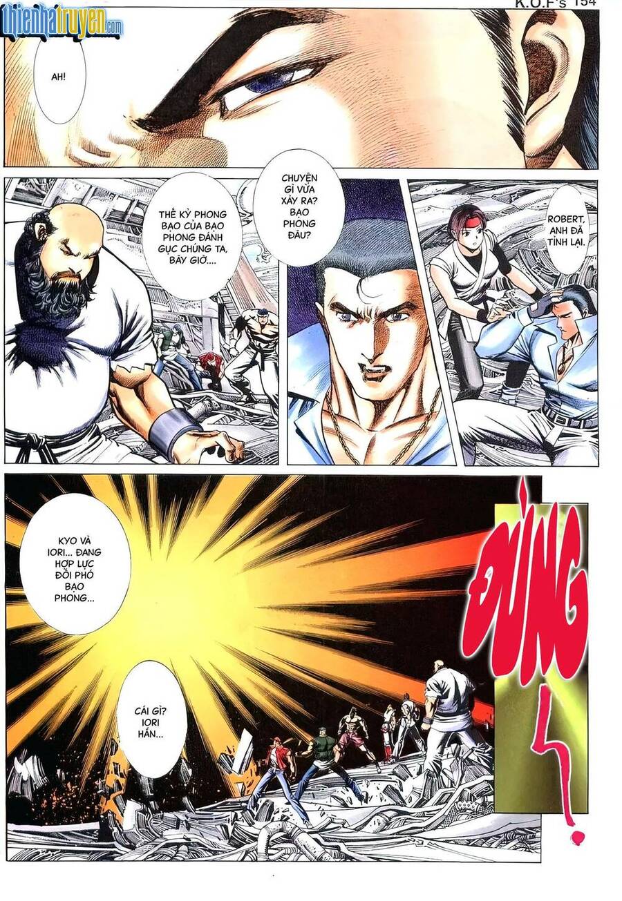 King Of Fighters Toàn Tập Chapter 55 - Trang 2