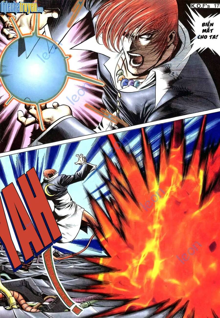 King Of Fighters Toàn Tập Chapter 56 - Trang 2