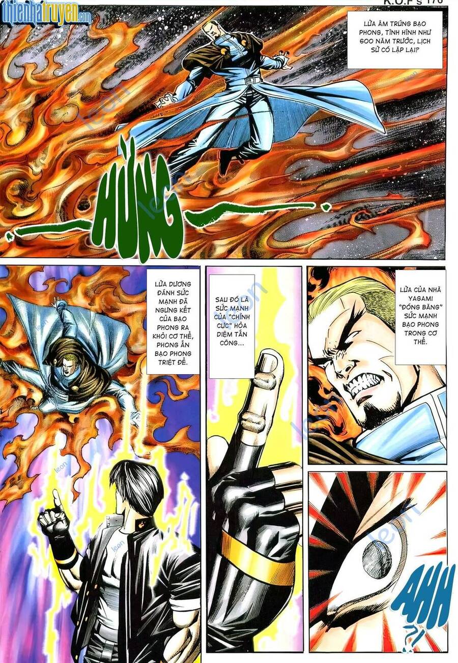 King Of Fighters Toàn Tập Chapter 56 - Trang 2