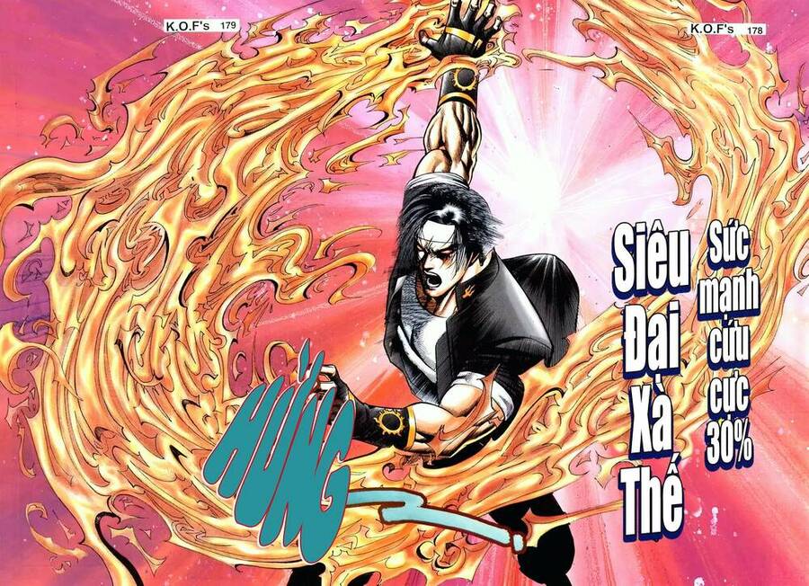 King Of Fighters Toàn Tập Chapter 56 - Trang 2